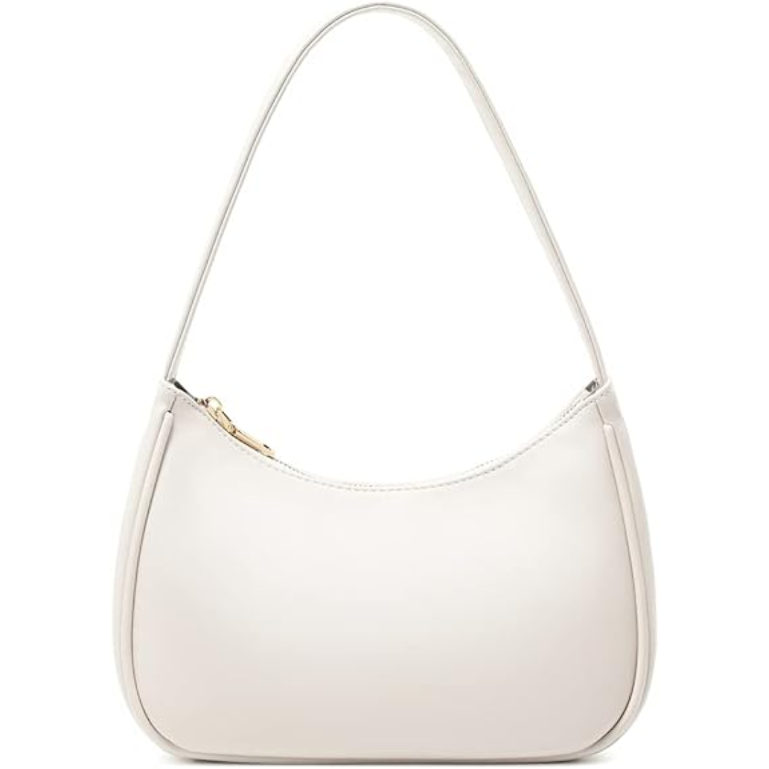 Mini Hobo Tas met Rits - Sabrina