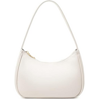 Mini Hobo Tas met Rits - Sabrina