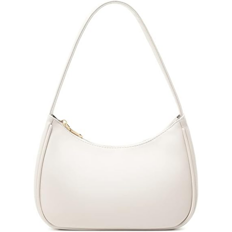 Mini Hobo Tas met Rits - Sabrina