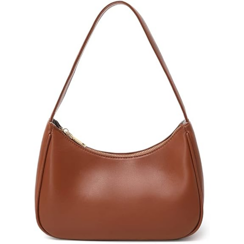 Mini Hobo Tas met Rits - Sabrina