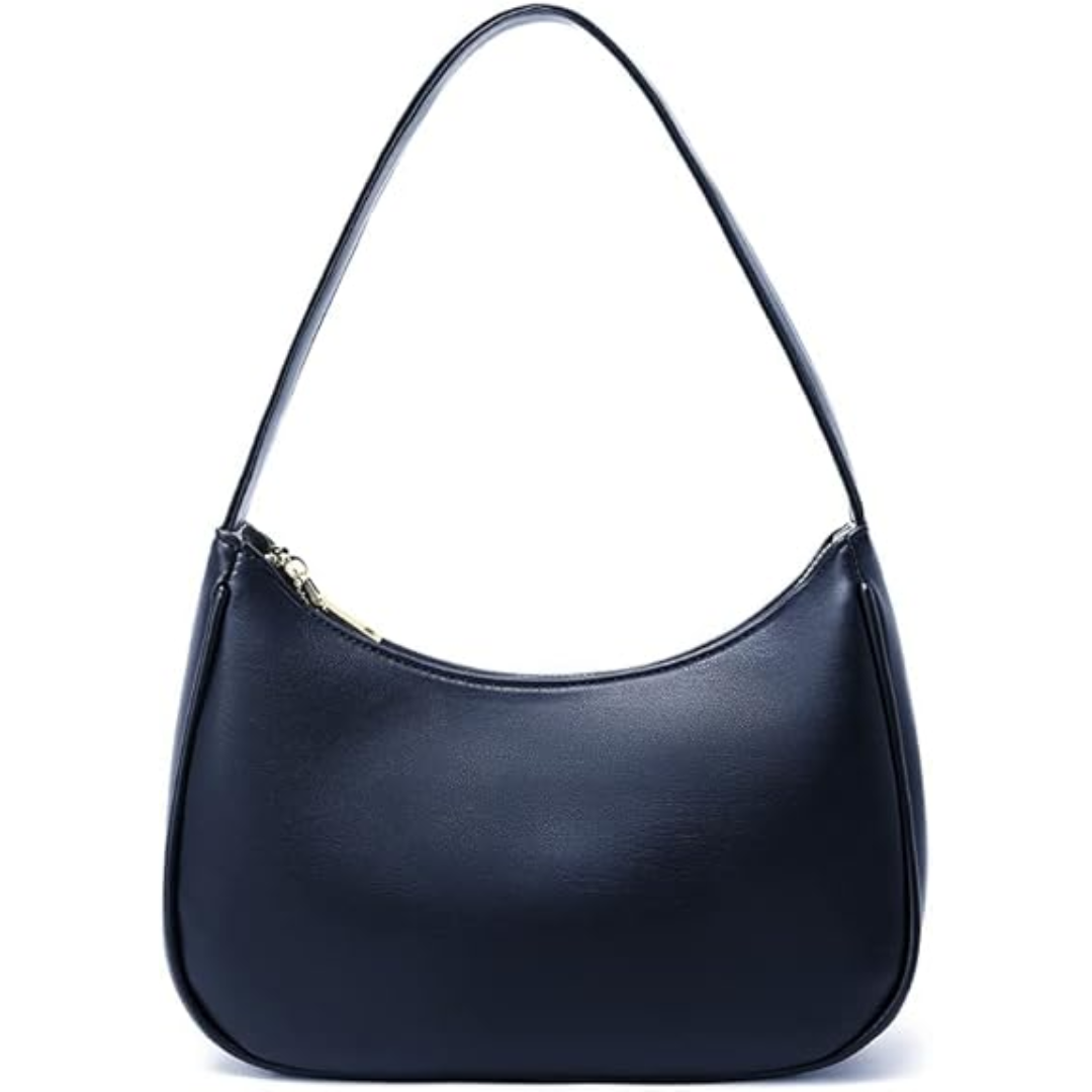 Mini Hobo Tas met Rits - Sabrina