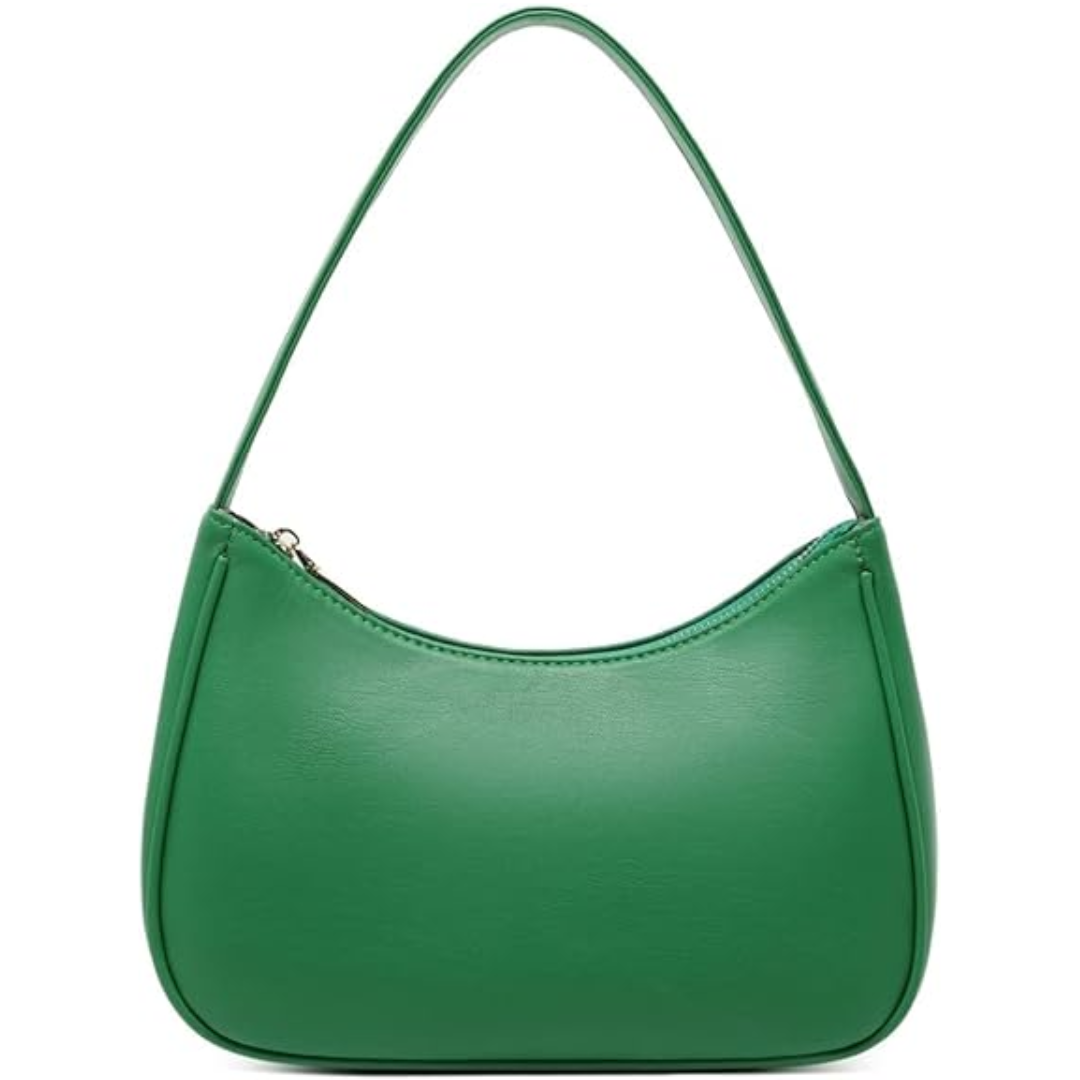 Mini Hobo Tas met Rits - Sabrina