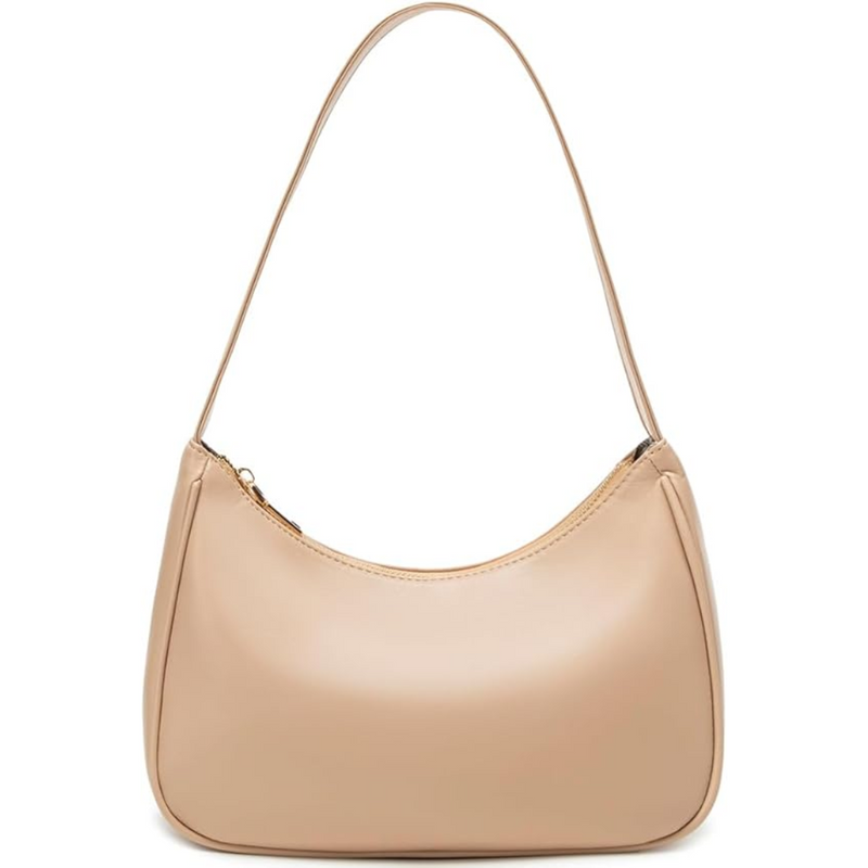 Mini Hobo Tas met Rits - Sabrina