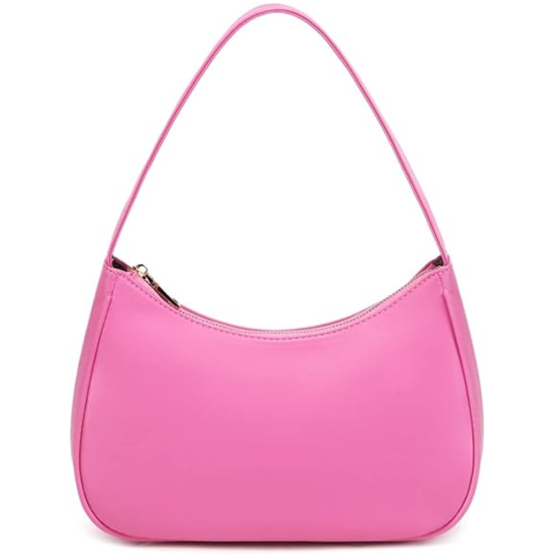 Mini Hobo Tas met Rits - Sabrina