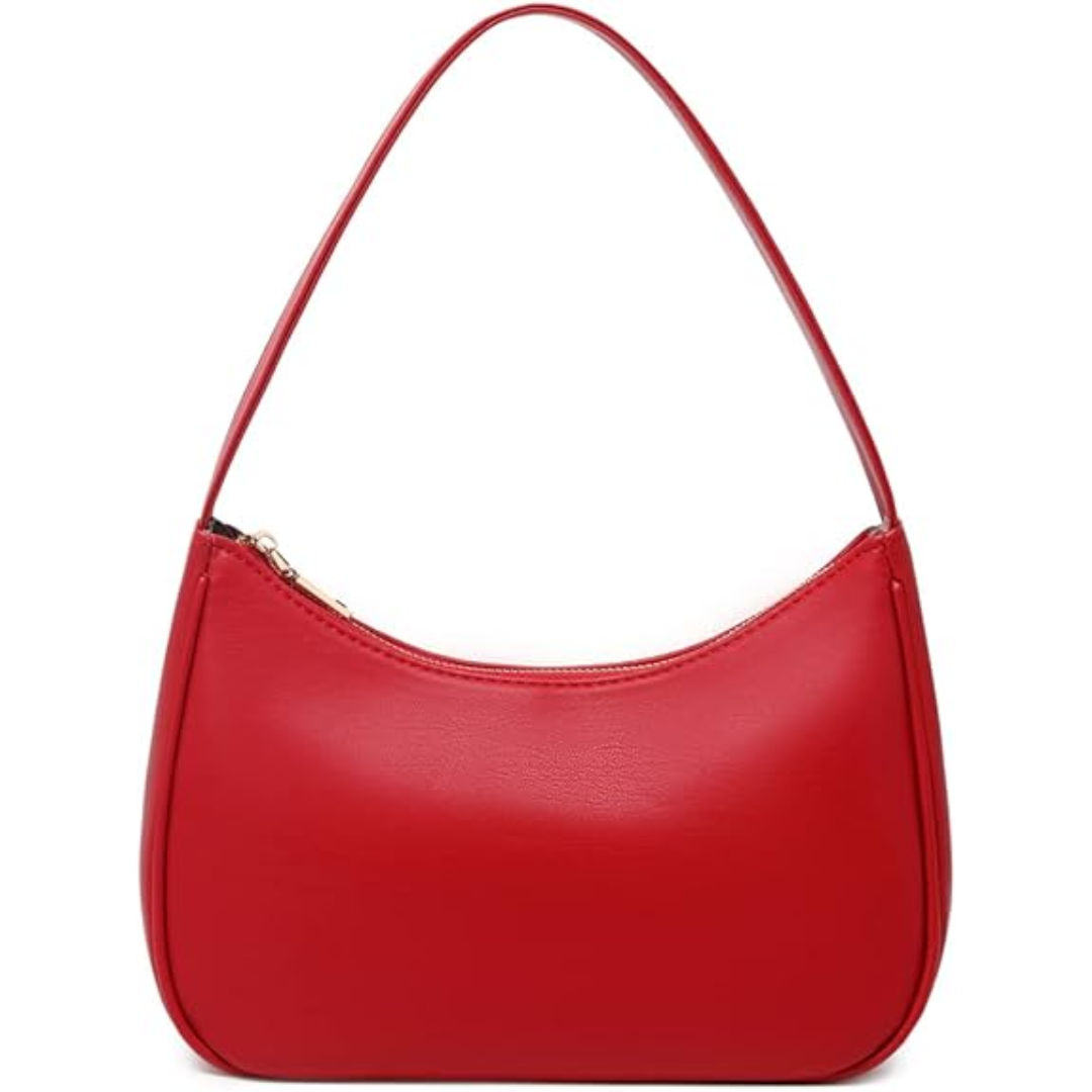 Mini Hobo Tas met Rits - Sabrina