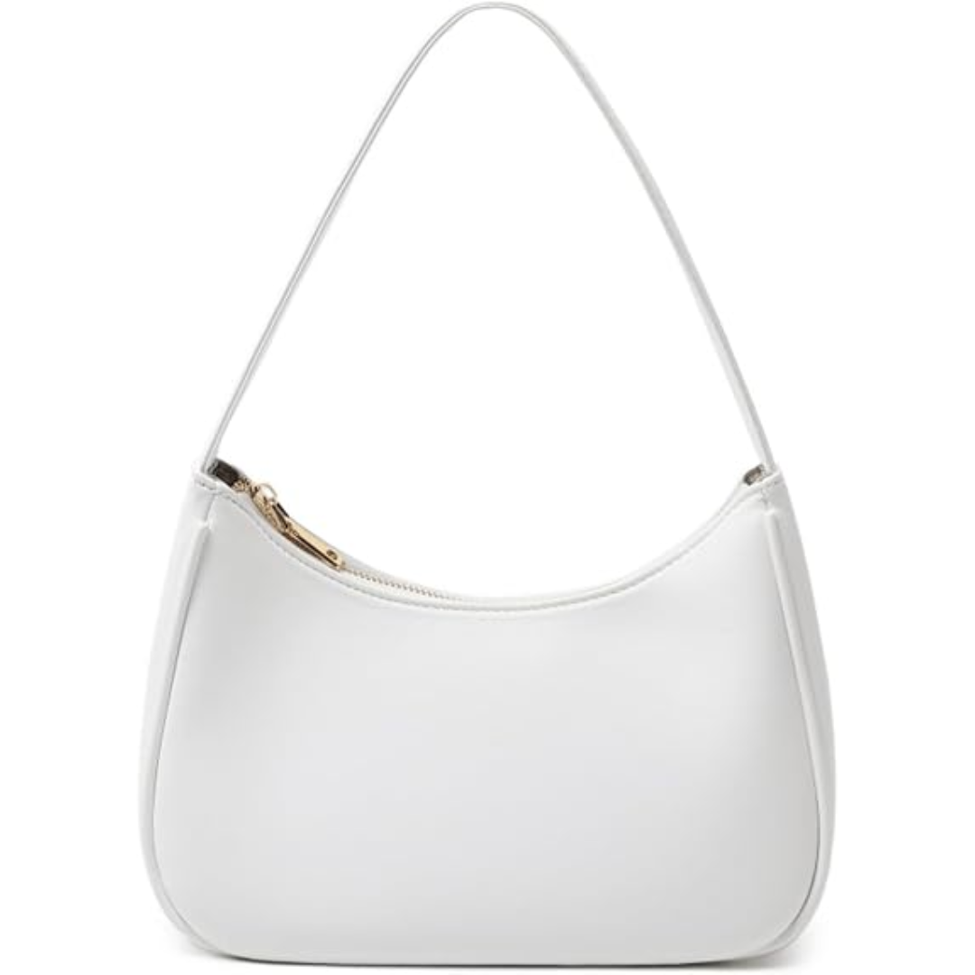 Mini Hobo Tas met Rits - Sabrina