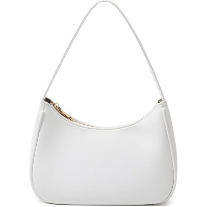Mini Hobo Tas met Rits - Sabrina