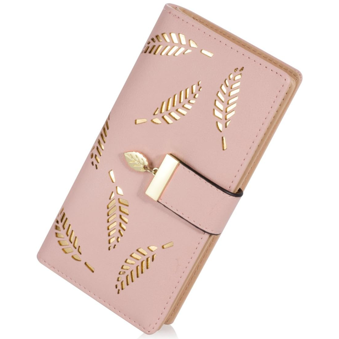 Long Leaf Lederbrieftasche - Leanne