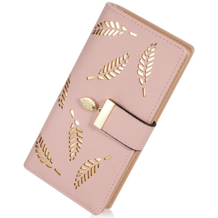 Long Leaf Lederbrieftasche - Leanne