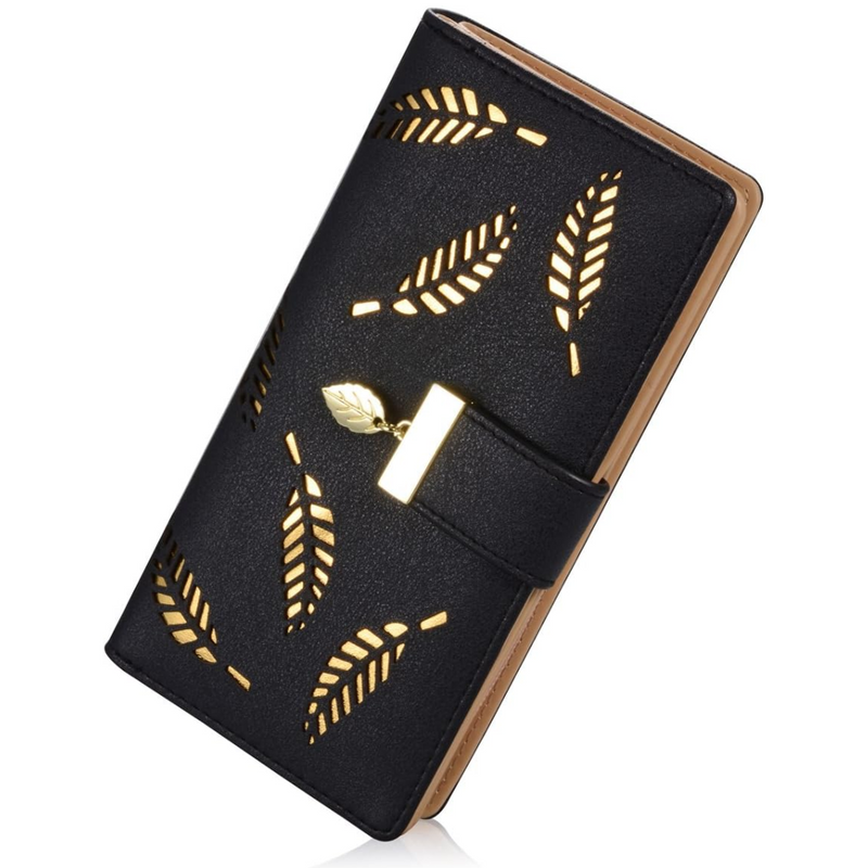 Long Leaf Lederbrieftasche - Leanne