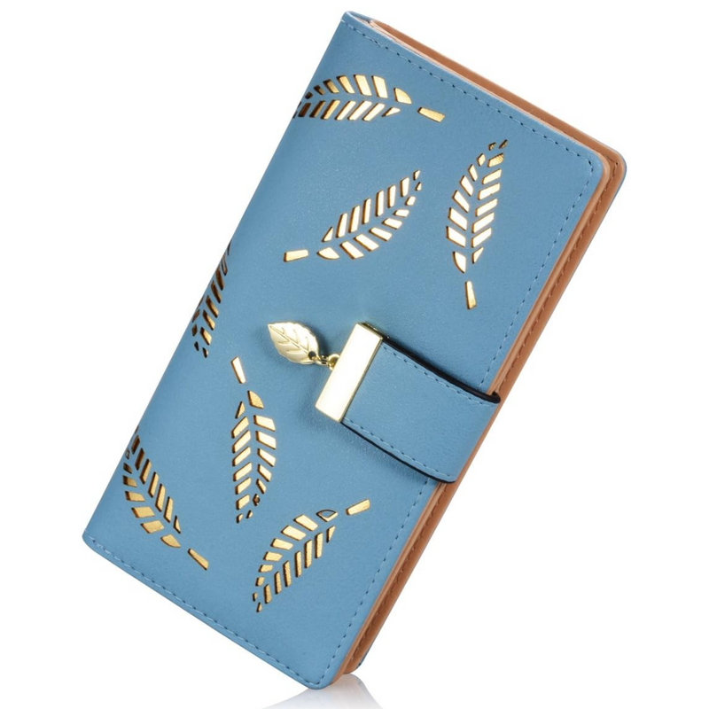 Long Leaf Lederbrieftasche - Leanne