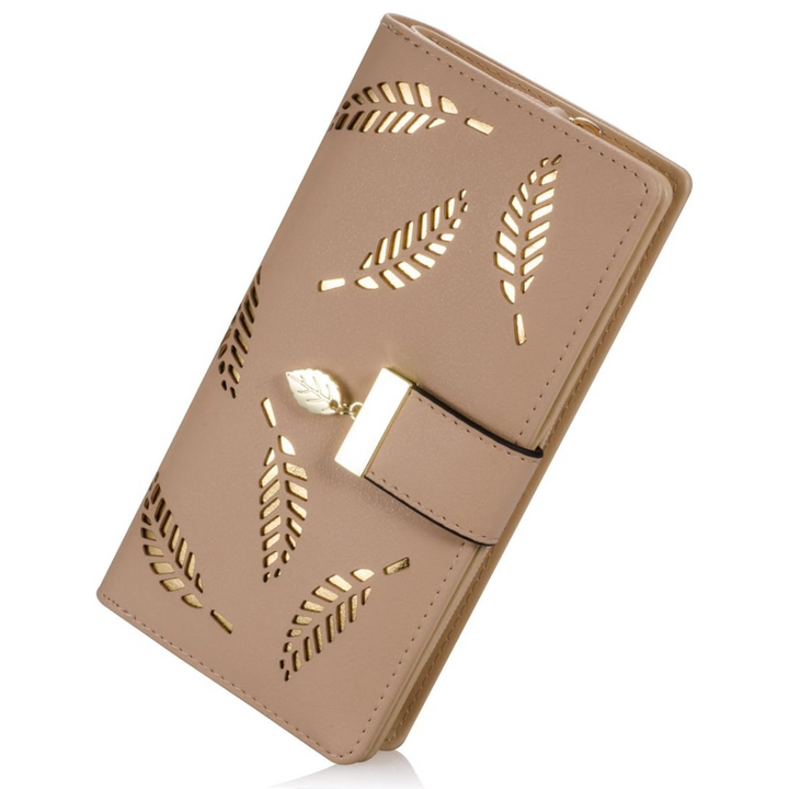 Long Leaf Lederbrieftasche - Leanne