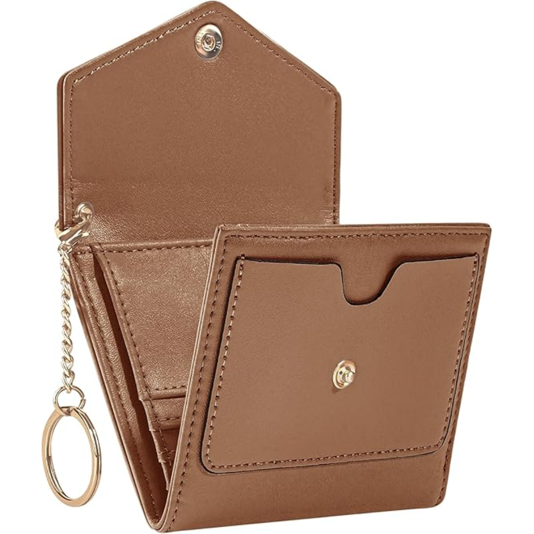 Kompakte Trifold RFID-blockierende Damenbrieftasche - Nova