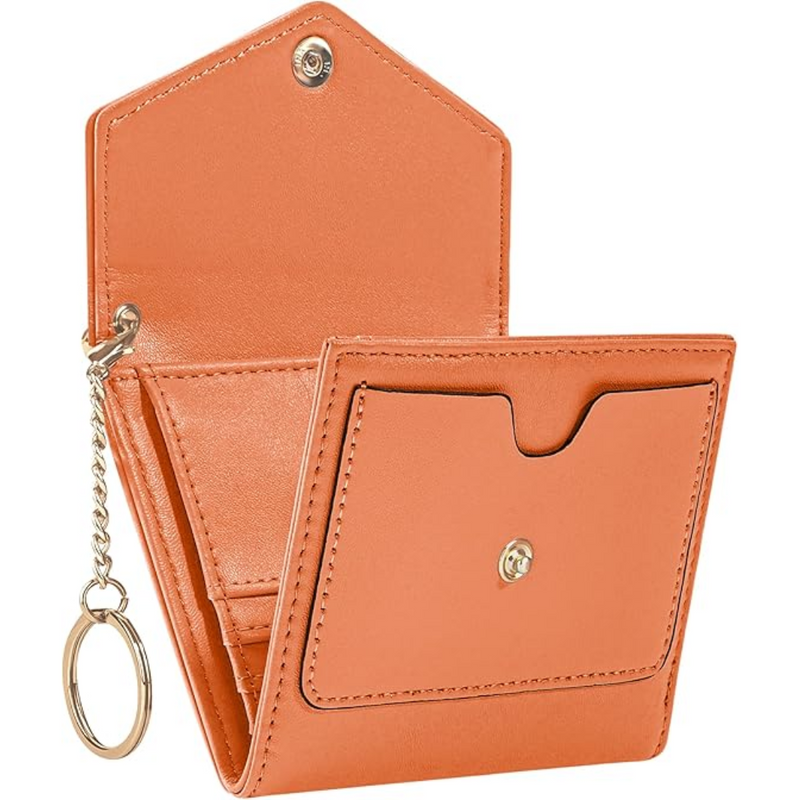 Kompakte Trifold RFID-blockierende Damenbrieftasche - Nova