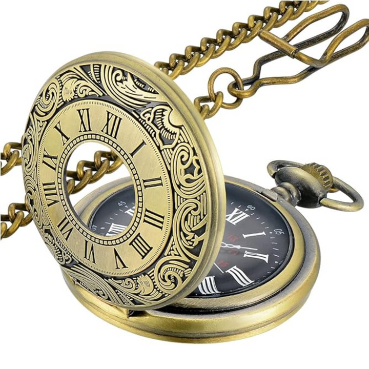 Zeitlose Vintage Taschenuhr - Kevin