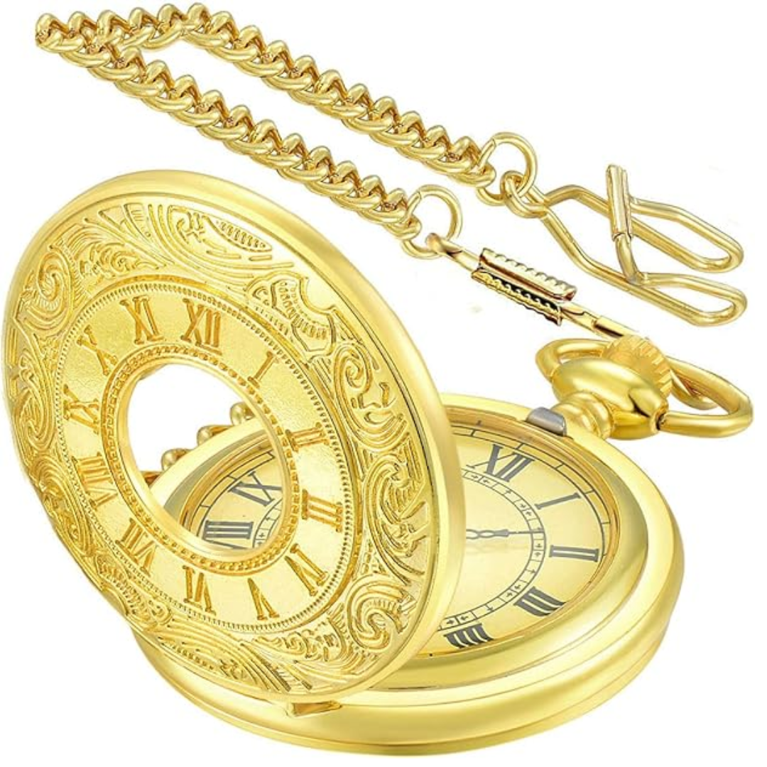 Zeitlose Vintage Taschenuhr - Kevin