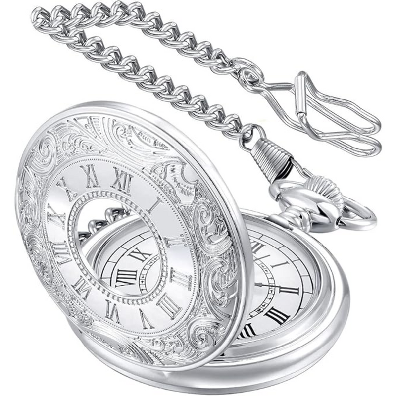 Zeitlose Vintage Taschenuhr - Kevin