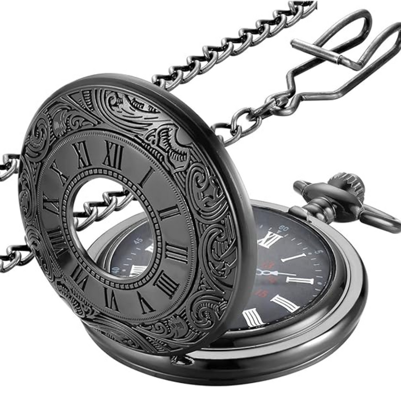 Zeitlose Vintage Taschenuhr - Kevin