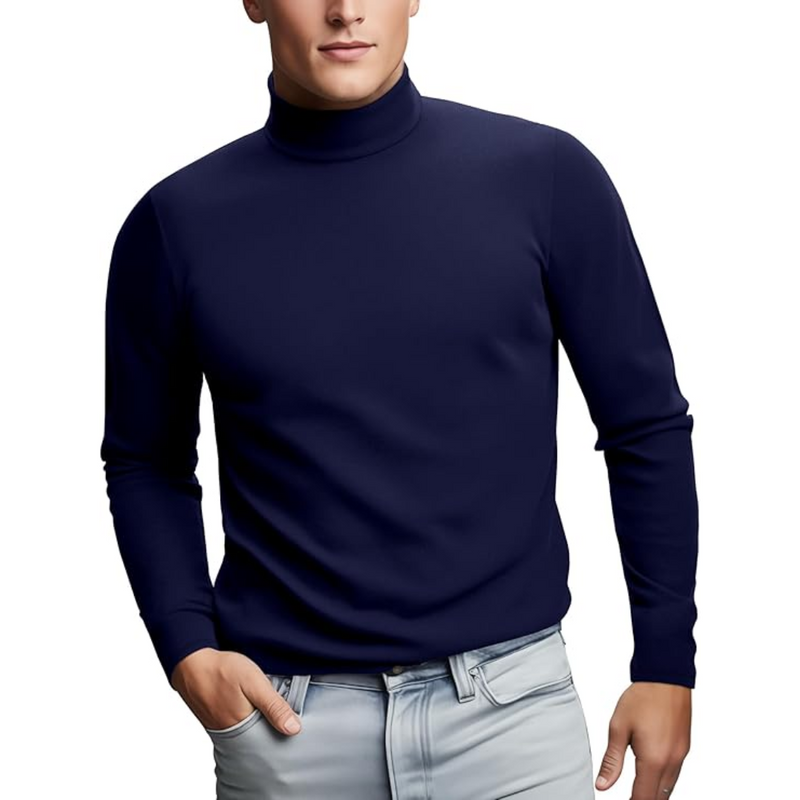 Thermo Rollkragenpullover Herren - Paul
