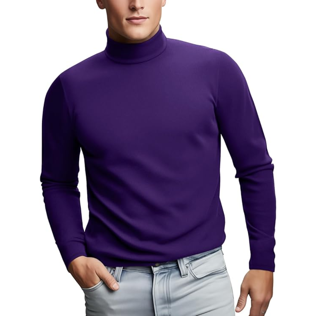 Thermo Rollkragenpullover Herren - Paul