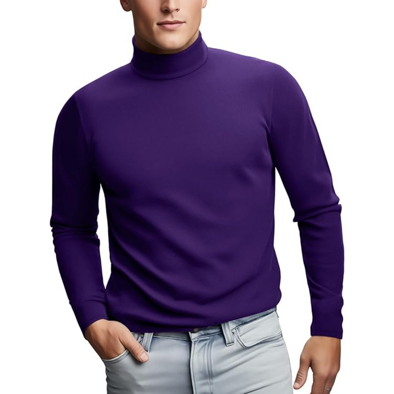 Thermo Rollkragenpullover Herren - Paul