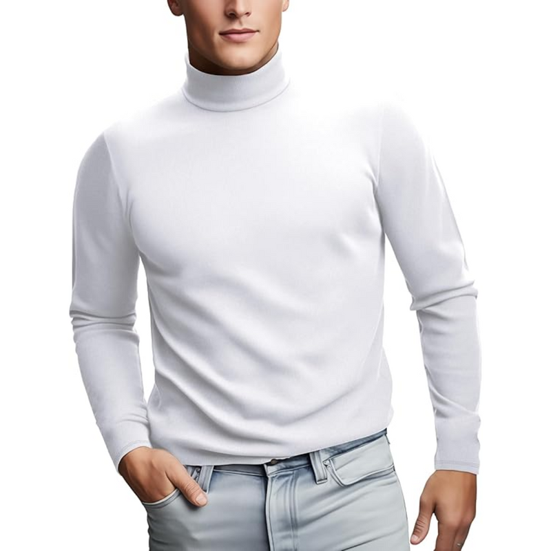 Thermo Rollkragenpullover Herren - Paul
