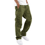 Herren Baumwoll-Cargo-Jogger - Arno