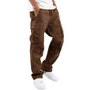 Herren Baumwoll-Cargo-Jogger - Arno