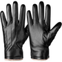 Winter Thermische Touchscreen Lederhandschuhe - Mason