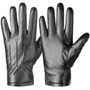 Winter Thermische Touchscreen Lederhandschuhe - Mason