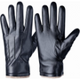 Winter Thermische Touchscreen Lederhandschuhe - Mason