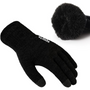 Thermische Touchscreen Winterhandschuhe - Rowan