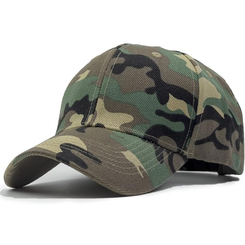 Gestructureerde Verstelbare Baseball Cap - Alex