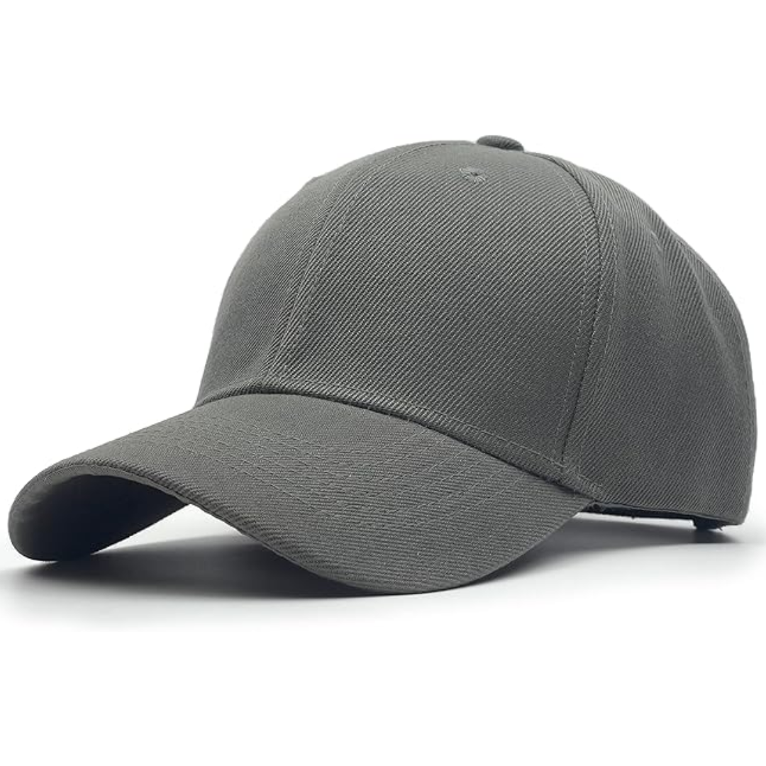 Gestructureerde Verstelbare Baseball Cap - Alex