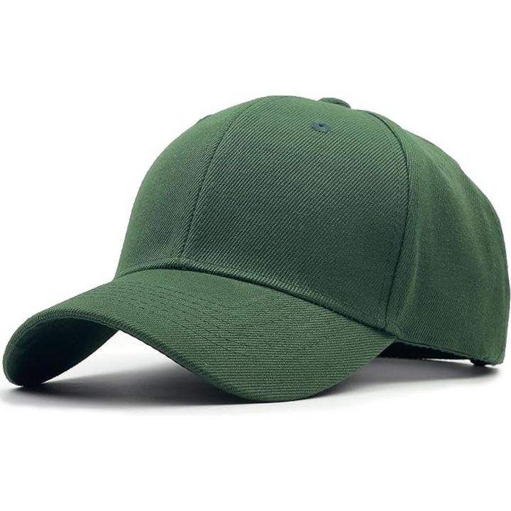 Gestructureerde Verstelbare Baseball Cap - Alex