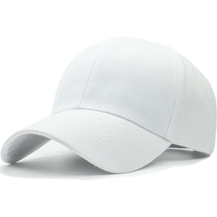 Gestructureerde Verstelbare Baseball Cap - Alex