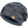 Lockere Gestrickte Mütze - Luca