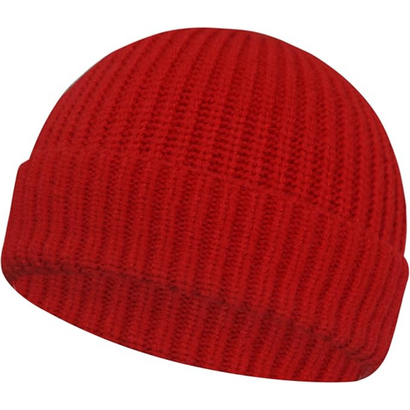 Gebreide Winter Beanie - Robin