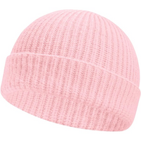 Gebreide Winter Beanie - Robin
