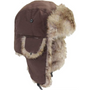 Trapper-Wintermütze mit Fellfutter - Sasha