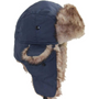 Trapper-Wintermütze mit Fellfutter - Sasha