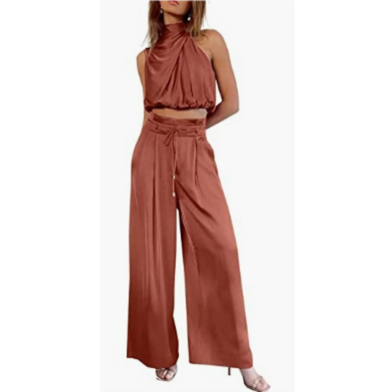 Sommerlicher Damen-Jumpsuit mit lockerem Schnitt – Salena