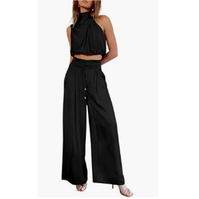 Sommerlicher Damen-Jumpsuit mit lockerem Schnitt – Salena