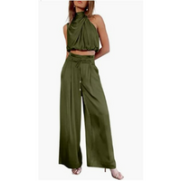 Sommerlicher Damen-Jumpsuit mit lockerem Schnitt – Salena