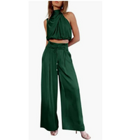 Sommerlicher Damen-Jumpsuit mit lockerem Schnitt – Salena