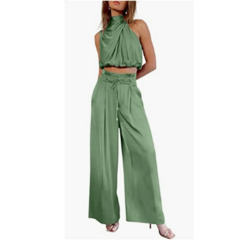 Sommerlicher Damen-Jumpsuit mit lockerem Schnitt – Salena
