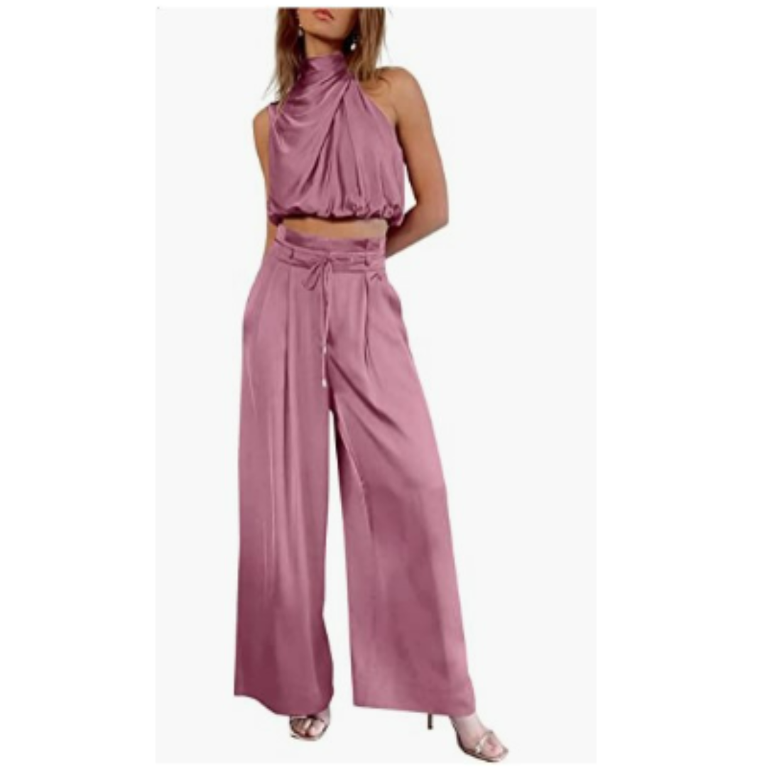 Sommerlicher Damen-Jumpsuit mit lockerem Schnitt – Salena