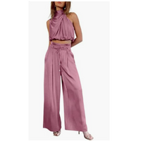 Sommerlicher Damen-Jumpsuit mit lockerem Schnitt – Salena