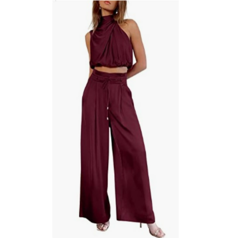 Sommerlicher Damen-Jumpsuit mit lockerem Schnitt – Salena