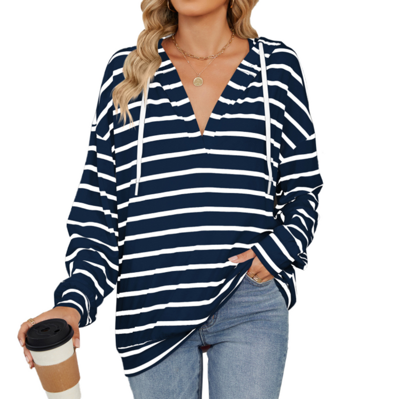 Moderner Damen-Hoodie mit schmeichelhafter Passform – Annelieser